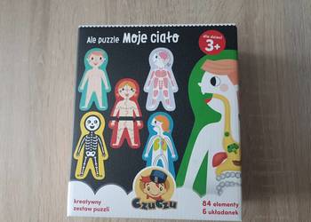 Czuczu Ale puzzle Moje ciało 3+