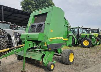 John Deere 592 Siatka Rotor
