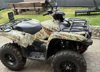 Yamaha Grizzly 700, 2022r Zarejestrowany, dwa komplety kół