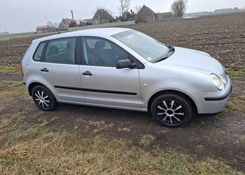 Vw Polo 1.2 bezyna 2003 Klima