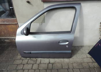 RENAULT CLIO 2 5D FL DRZWI LEWY PRZÓD NV603