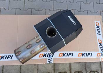 Układ palnik spalarka 20 kW Kipi Rotary palnik obotowy samoczyszczący pelet
