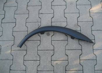 volvo xc70 xc 70 00-04r nakładka listwa błotnika tył lewa niebieska 9190879