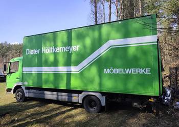 MB ATEGO 815 KONTENER WINDA