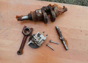 wal korbowy czesci silnik ud -1 agregat ab-1
