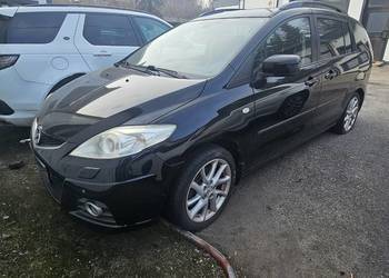 Mazda 5 Exlusive  *Uszkodzony silnik*Benzyna 2.0*Xenon*Rok 2008