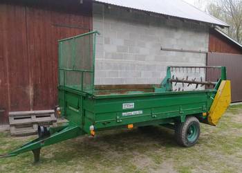 Rozrzutnik Obornika 2.5t mały nowy typ WAFARMA dzielone burty