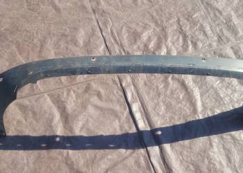 TOYOTA RAV4 LIFT 15- DOKŁADKA ZDERZAKA TYL SPOILER DYFUZOR HOKEJ // 2065