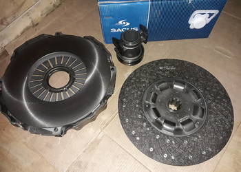 Sprzęgło Mercedes 1824 1831 Tarcza Docisk Łożysko 3400700411
