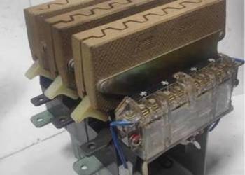 Stycznik SU 130 cewka DC 220