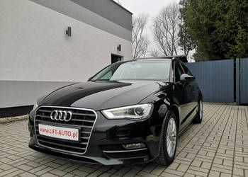 Audi A3 Sportback 2.0 TDI 150KM Klimatronic Tempomat Nawi Bixenon Led Alu …