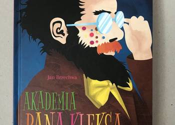 Nowa książka- Akademia Pana Kleksa