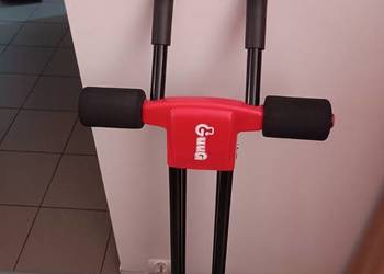 Ławka do ćwiczeń do mięśni brzucha inSPORTli e AB Lifter Easy