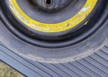 Koło dojazdowe, Dojazdówka 105/70 R14 4x100 Grupa Vag