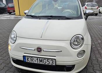 Fiat 500 bezwypadkowy, bez korozji !