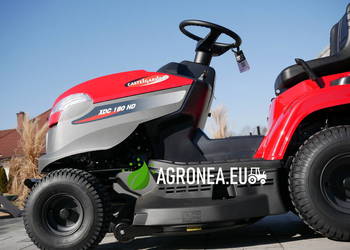 CastelGarden Traktor kosiarka 2 cylindry kosz hydrostat Gwarancja 24 raty