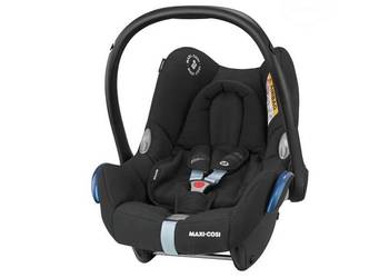 Fotelik samochodowy CABRIO FIX FREQUENCY BLACK FOT 0-13kg