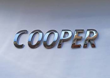 Napis emblemat Mini Cooper I 01-04r