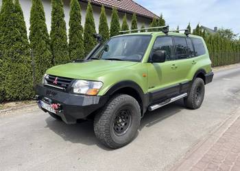 Mitsubishi Pajero III Swap M57 Bmw 7osobowe