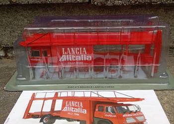 FIAT 673 BRASILE LANCIA CORSE Kultowe ciężarówki PRL 1/43 Deagostini Laweta