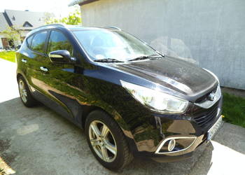 Hyundai ix35 ,2.0crdi, 4x4 bezwypadkowy stan b.dobry