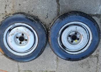 VW Golf 2 - felgi stalowe (2szt.kpl)