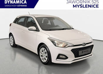 Hyundai i20 VAT 23% Classic Plus 1.2 84KM M5 2019 r., salon PL, I właścici…