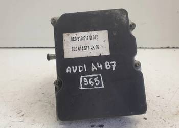 Audi A4 B7 POMPA ABS Sterownik 8E0910517D