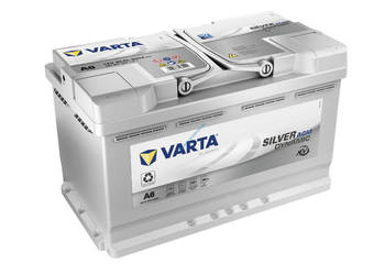 Akumulator 80Ah 800A VARTA Silver Dynamic A6  START&STOP AGM