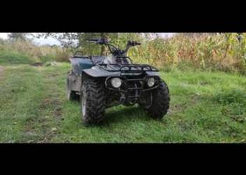 Quad Kawasaki klf 300