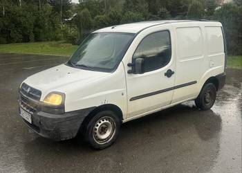 Fiat doblo 1.9 diesel 2003r