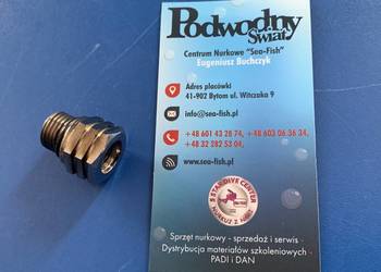 Redukcja węża LP z 1/2' - 3/8'' ' z wymiennikiem ciepła