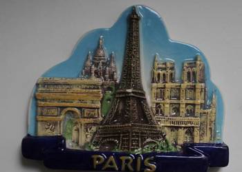 magnes magnesy lodówka lodówkę Paryż Francja wakacje