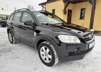 Chevrolet Captiva 2.0 crdi 150 koni,Napęd 4x4,7 osobowa,7 foteli,