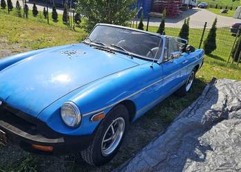 MG MGB Zabytkowe MG MGB