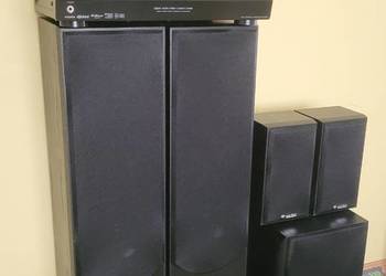 Kino domowe Sony STR-DH 520 + zestaw głośników