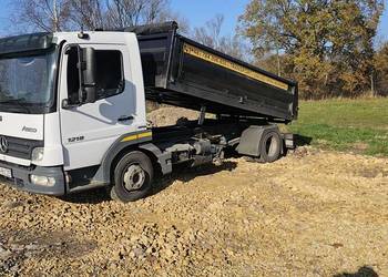 Wywrotka 7T Kraków i okolice