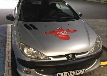 Peugeot 206 CC 2.0 16v Cabrio - Tanio!