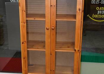 witryna z drewna sosnowego - jak nowa