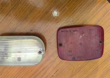Szkło lampy przeciwmgielnej fiat 125p