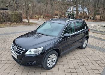 VW TIGUAN 2.0 TDI 140KM 4X4 BI-XENON KAMERA MULTIFUNKCJA