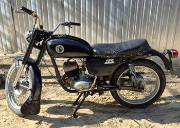 Motor WSK 125 Do Remontu  + tył Ramy