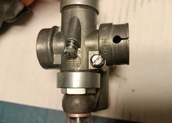 Gaźnik Wsk 125-G20,po regeneracji, wsk, jawa, junak, mz