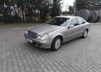 Mercedes w 211 1.8 kompresor z instalacja gazową