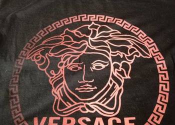 Czarny t-shirt Versace jeans couture,  meduza ,  unisex