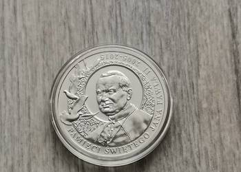 Medal Pamięci Świętego Jana Pawła II z Certyfikatem Medal Pamięci Świętego Jana Pawła II z Certyfikatem