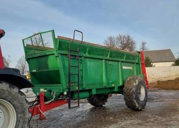 Rozrzutnik obornika warfama N 265 A 10 ton.  Ursus
