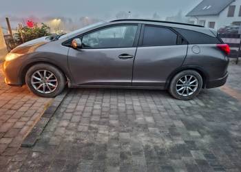 Honda civic tourer, salon pl