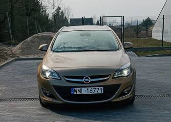 OPEL ASTRA 2,0 CDTI 1 WŁASICIEL