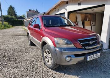 Kia Sorento 2,4 b+g 2003